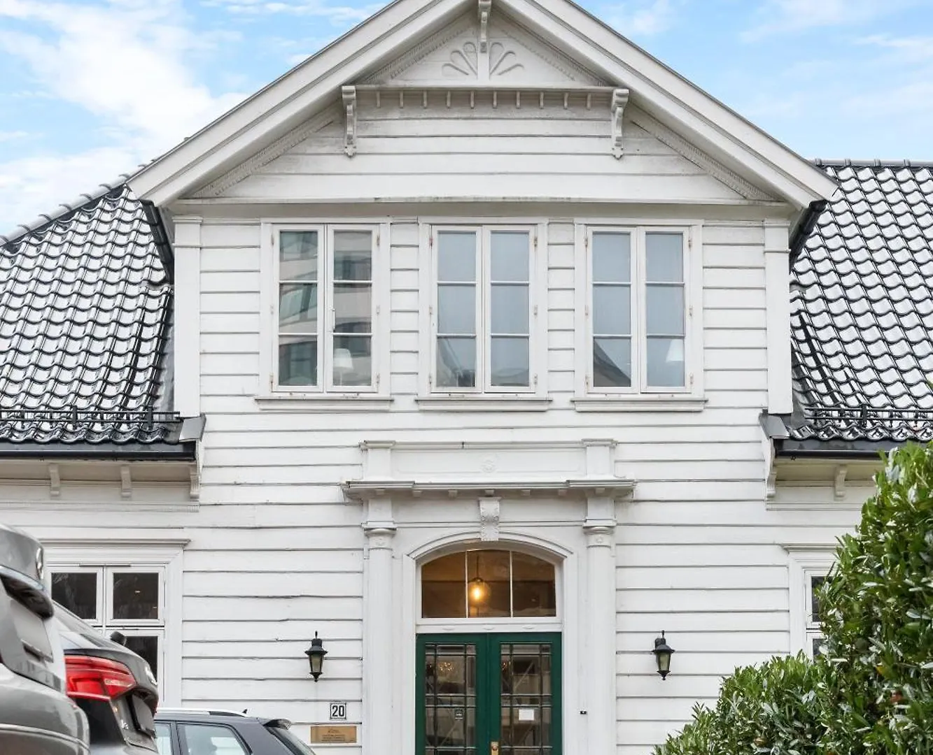 公寓 卑爾根Experience Norway'S History I With Free Parking公寓